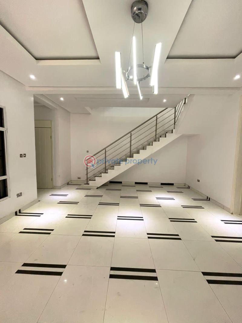 Lovely 4-bedroom townhouse with swimming pool - 8 4 bedroom Terraced Duplex For Sale Parkview Estate Ikoyi Lagos - 8