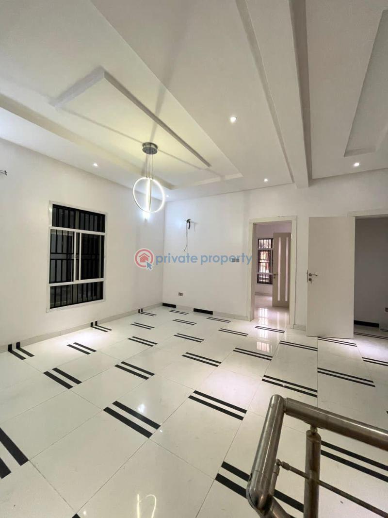 Lovely 4-bedroom townhouse with swimming pool - 4 4 bedroom Terraced Duplex For Sale Parkview Estate Ikoyi Lagos - 4