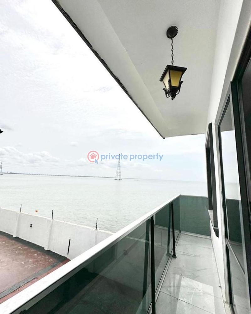 4 bedroom Detached Duplex For Sale Osborne Foreshore Estate Ikoyi Lagos - 1