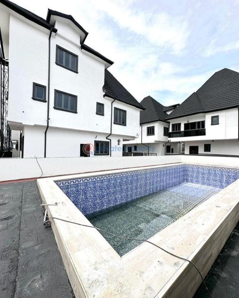 4 bedroom Detached Duplex For Sale Osborne Foreshore Estate Ikoyi Lagos - 2