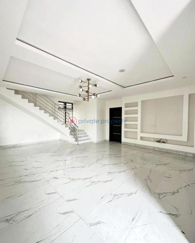 4 bedroom Detached Duplex For Sale Osborne Foreshore Estate Ikoyi Lagos - 8