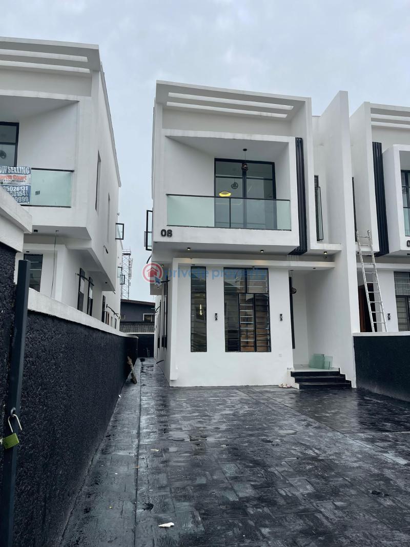 4 bedroom Detached Duplex For Sale Peaceville Estate Idado Lekki Lagos - 0