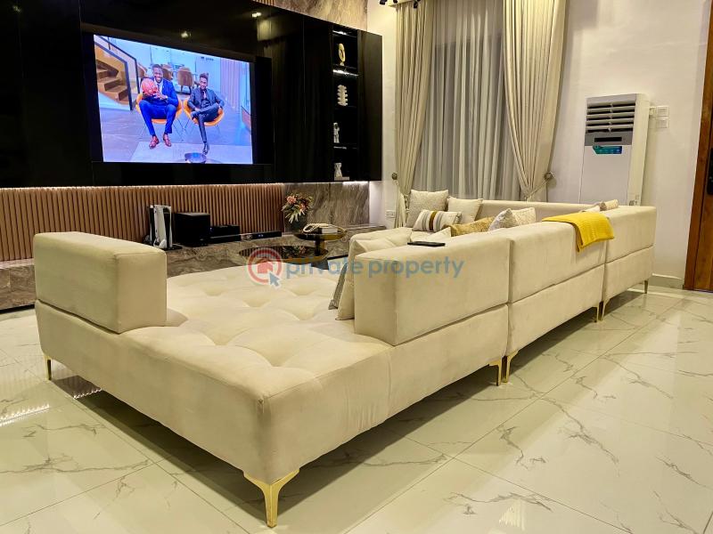 4 bedroom Short Stay Short let Orchid Road Lekki Lagos - 1