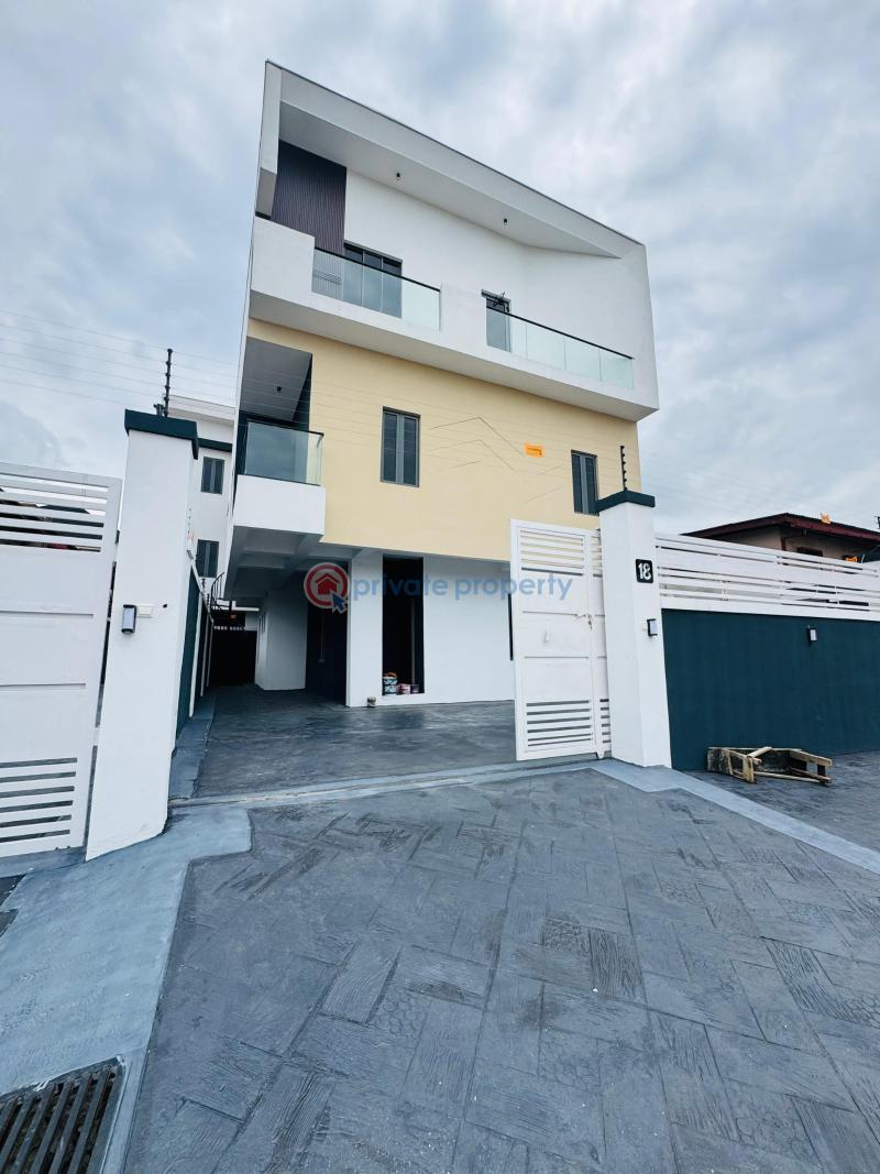 4 bedroom Duplex For Sale Ikeja City Mall, Alausa Secretariat Ikaja. Agidinbgi Ikeja Lagos - 0