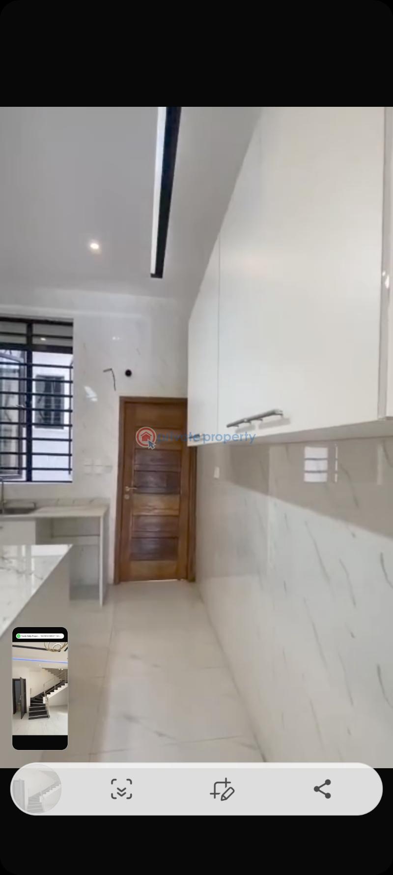 4 bedroom Semi detached Duplex For Rent Chevron Lekki Phase 2 Lagos - 9