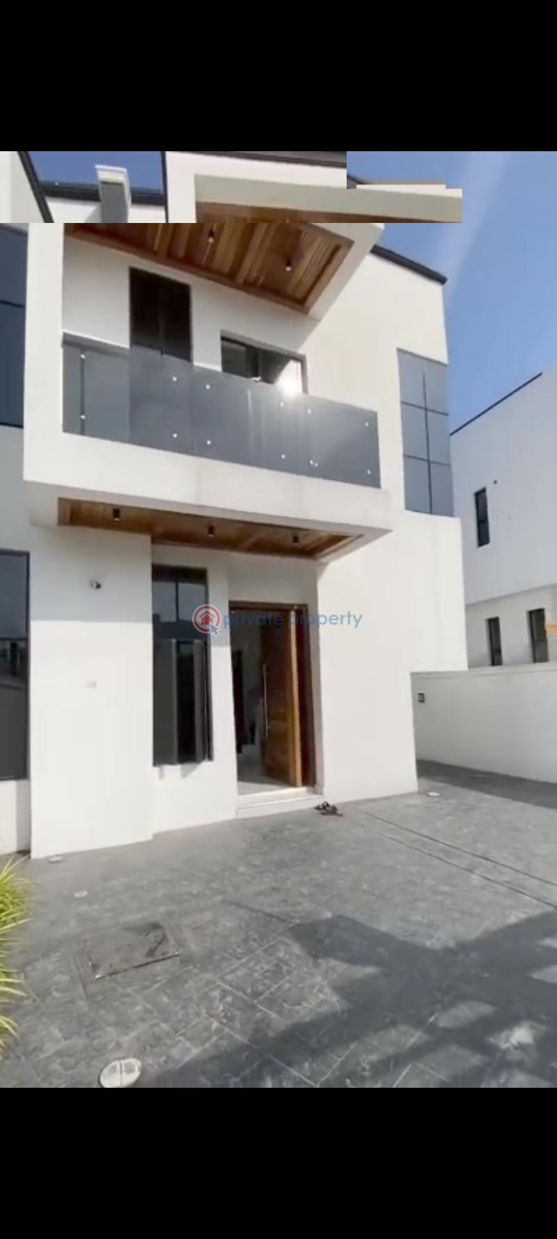 4 bedroom Semi detached Duplex For Rent Chevron Lekki Phase 2 Lagos - 0