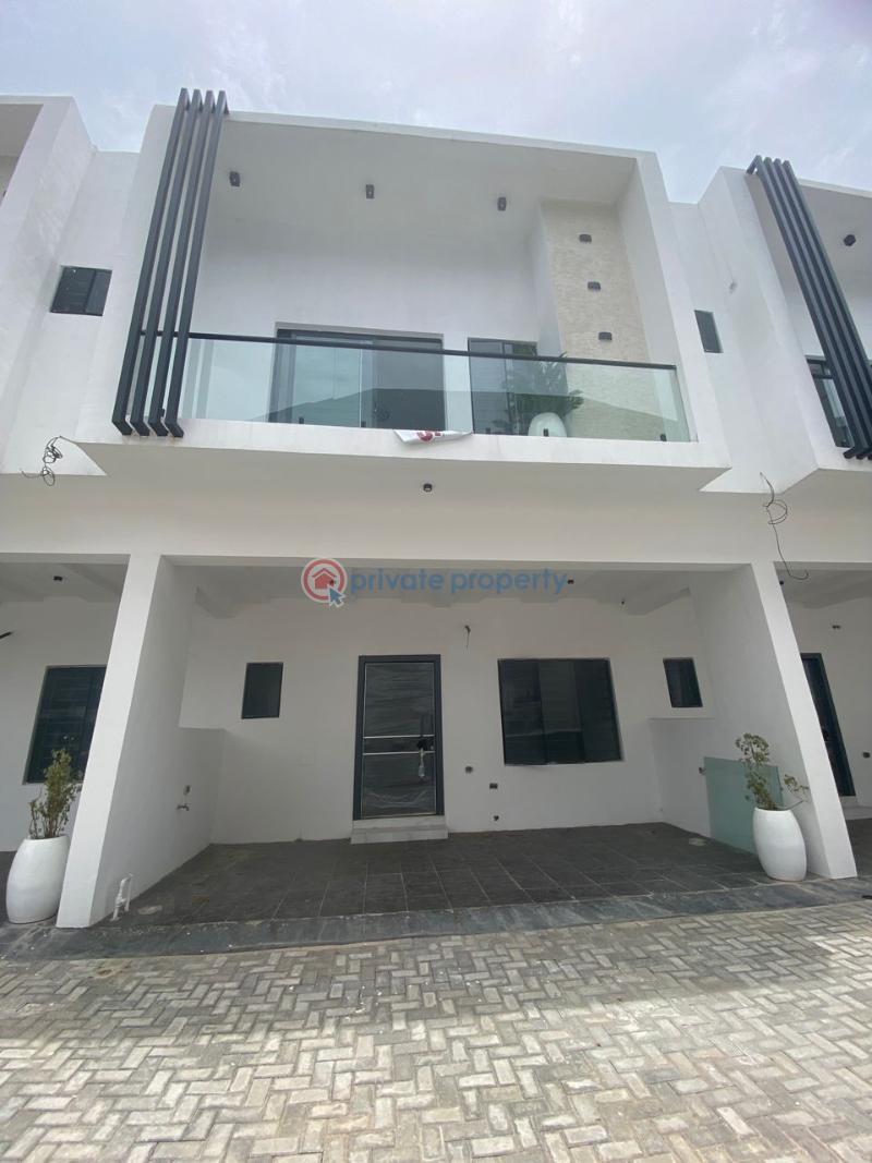4 bedroom Terraced Duplex For Sale Ikota Lekki Lagos - 1