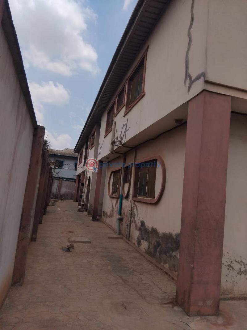 Block Of Flats For Sale Oke Aro, Alagbado Area Sango Ota/Ado Odo Ogun - 3