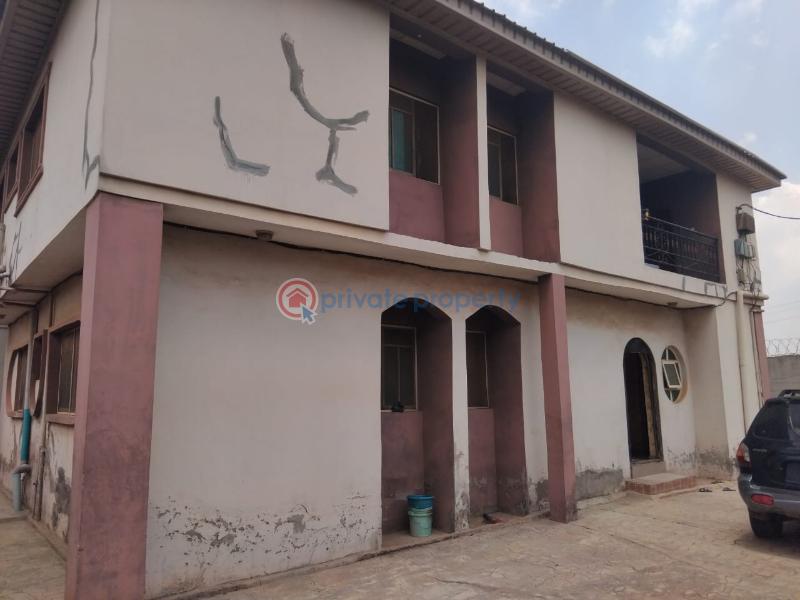Block Of Flats For Sale Oke Aro, Alagbado Area Sango Ota/Ado Odo Ogun - 2