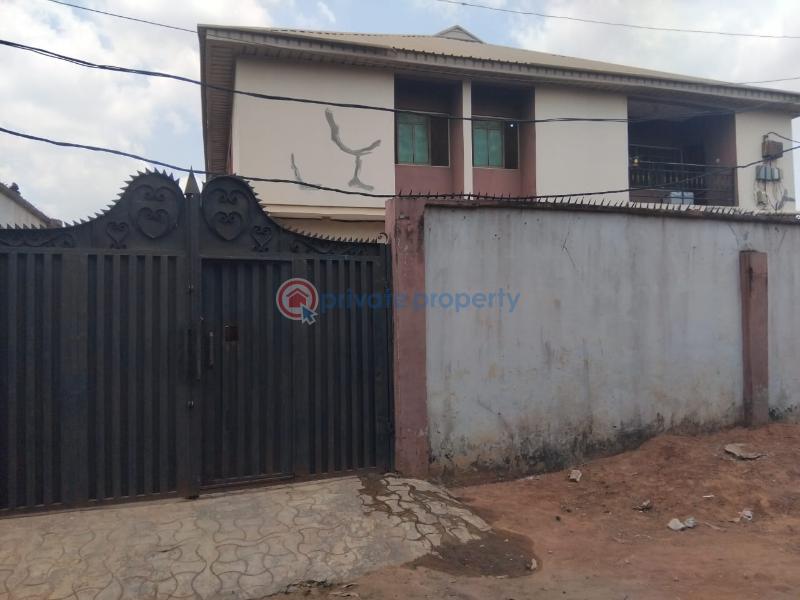 Block Of Flats For Sale Oke Aro, Alagbado Area Sango Ota/Ado Odo Ogun - 1