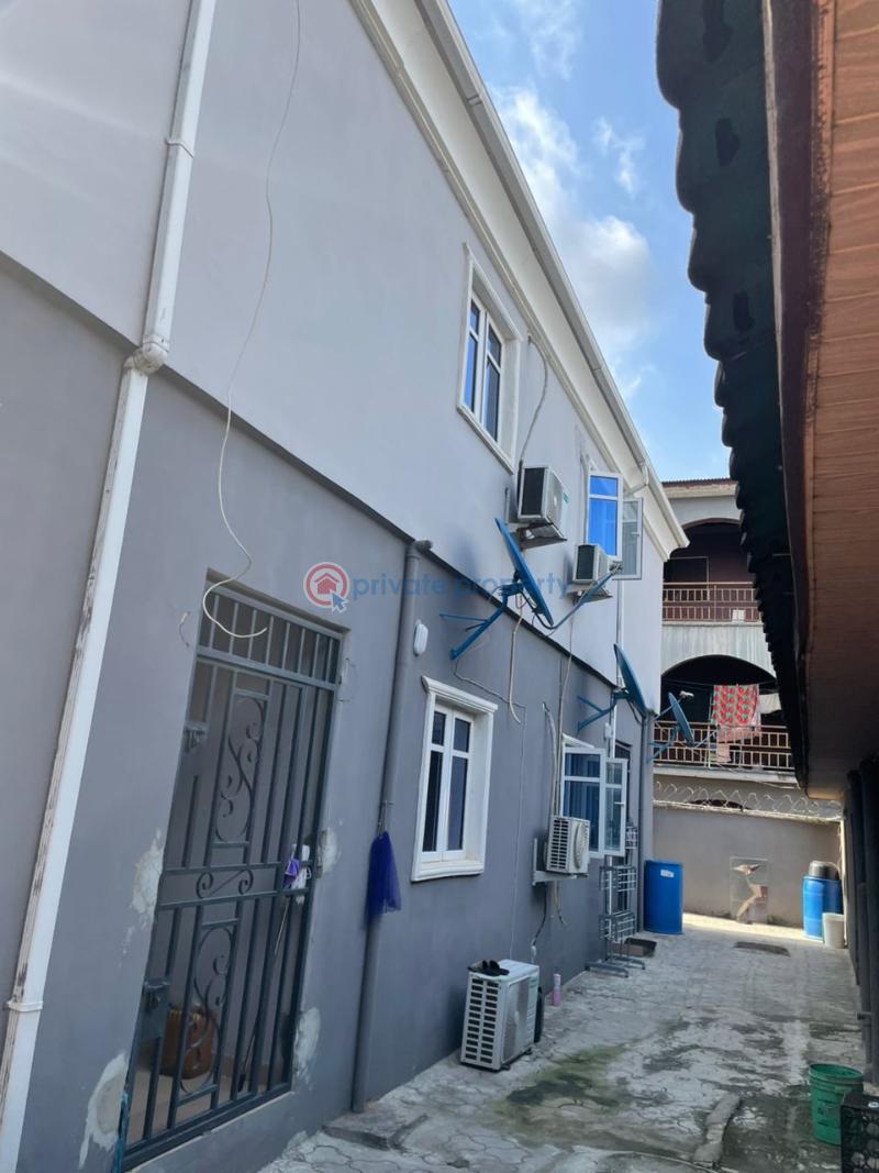 Block Of Flats For Sale Lanre Towobola Close Off Awori Street Unity Estate Egbeda. Alimosho Lagos