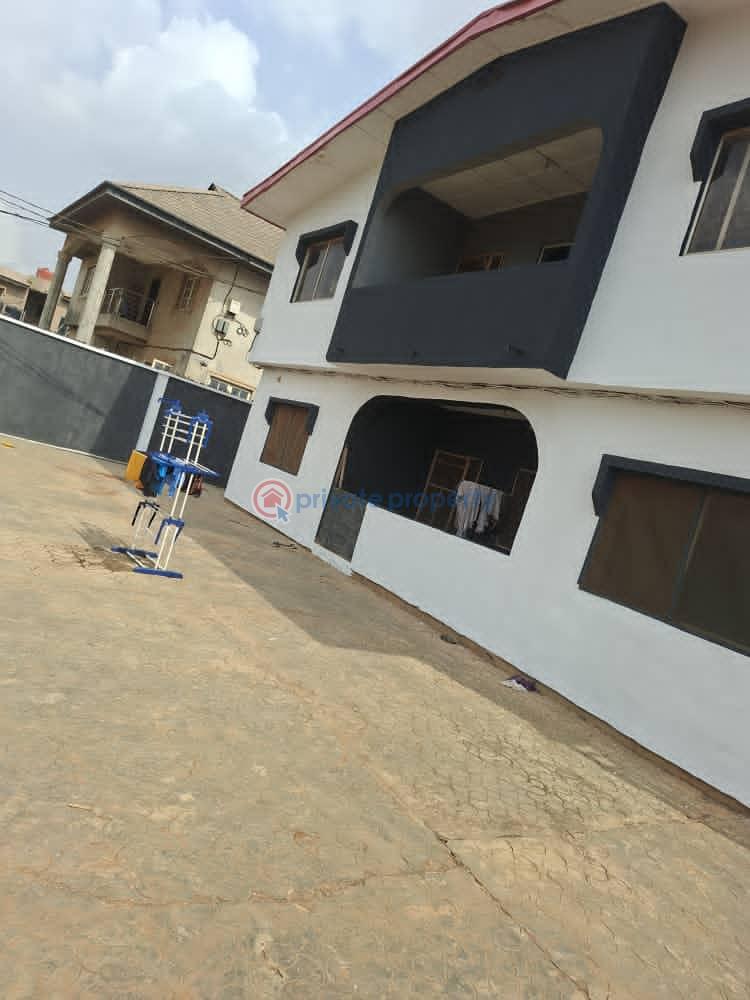Block Of Flats For Sale Baruwa Ipaja Lagos - 0