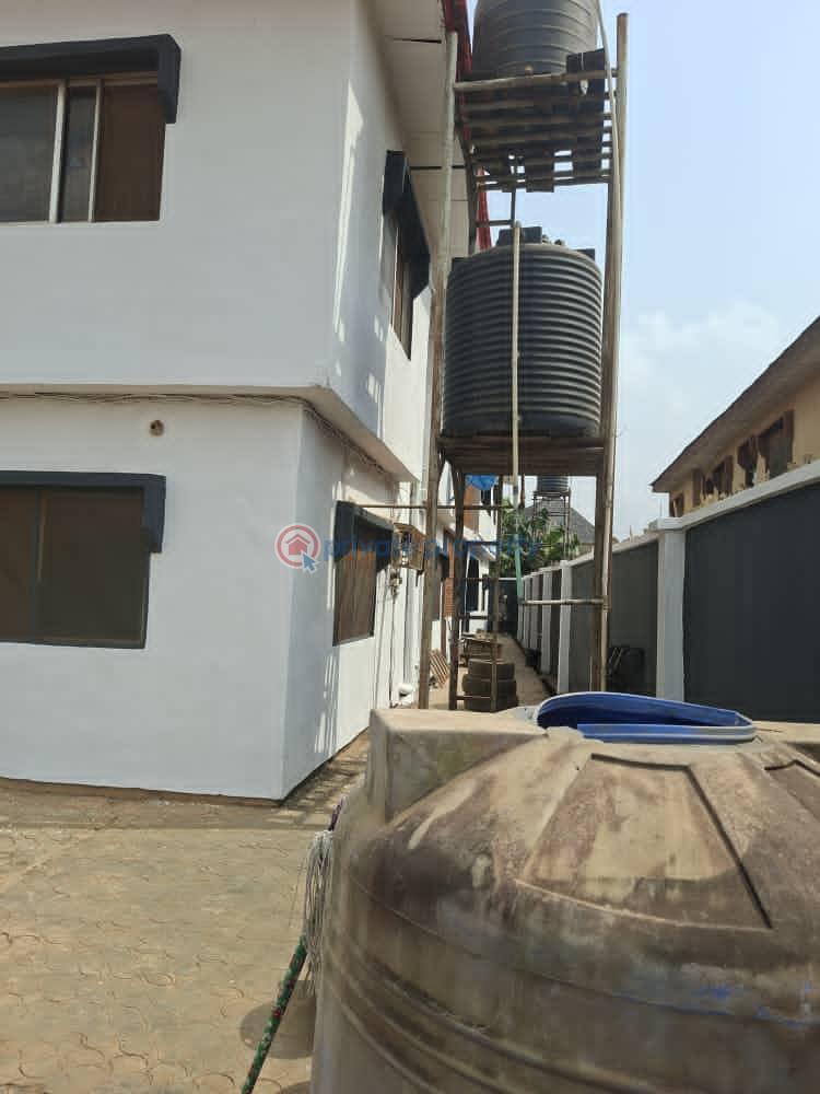Block Of Flats For Sale Baruwa Ipaja Lagos - 1