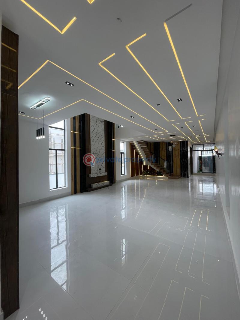 Lovely 4bedroom - 6 4 bedroom Detached Duplex For Sale Chevron Drive Lekki Lagos - 6