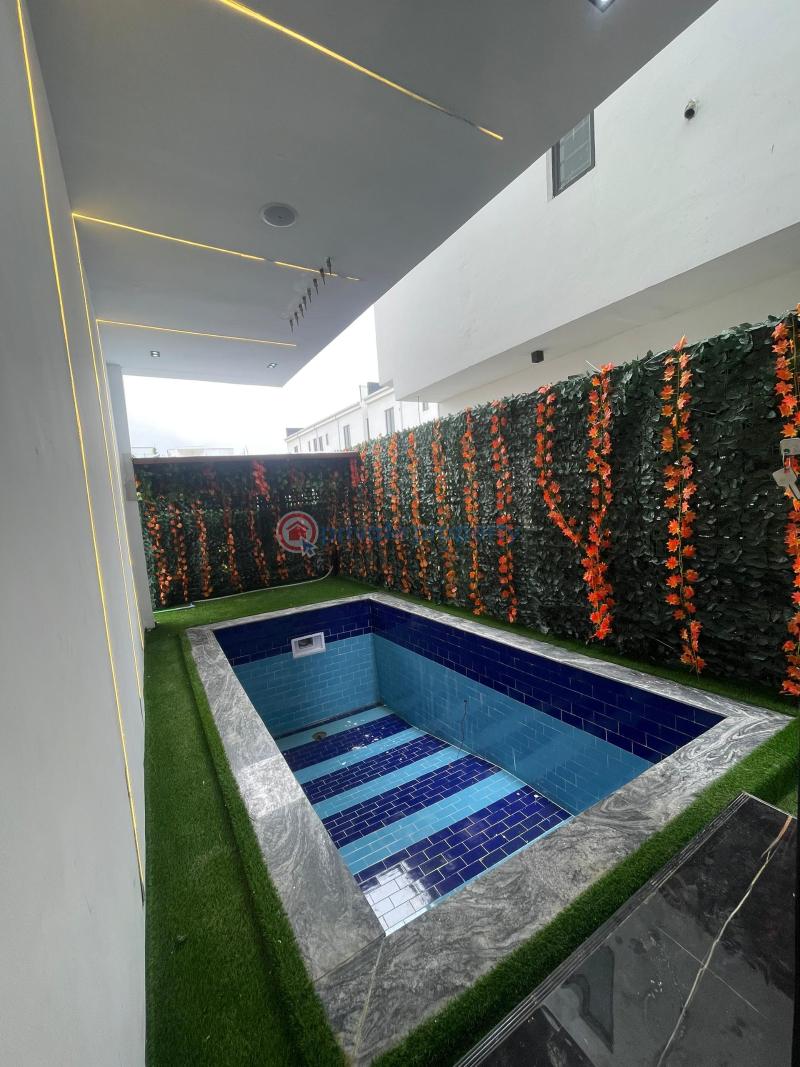 Lovely 4bedroom - 5 4 bedroom Detached Duplex For Sale Chevron Drive Lekki Lagos - 5