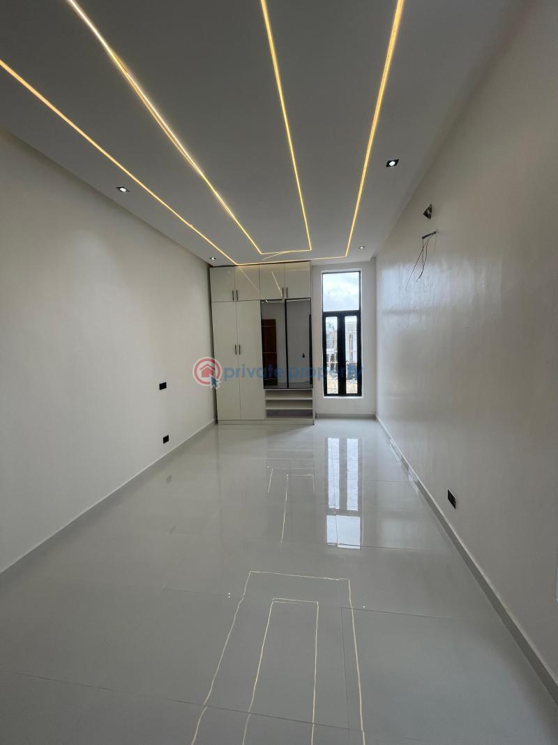Lovely 4bedroom - 1 4 bedroom Detached Duplex For Sale Chevron Drive Lekki Lagos - 1