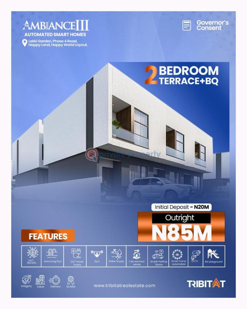 4 bedroom Detached Duplex For Sale Ambiance 3, Behind Lagos Business School, Sangotedo Ajah Lagos - 7