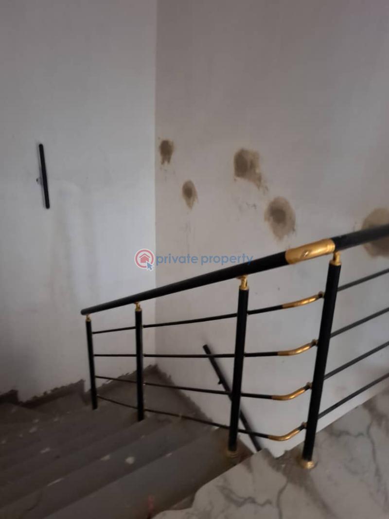 Lovely 4bedroom ensuite semi detached - 4 4 bedroom Semi detached Duplex For Sale Ifako Gbagada Lagos Ifako-Gbagada Lagos - 4