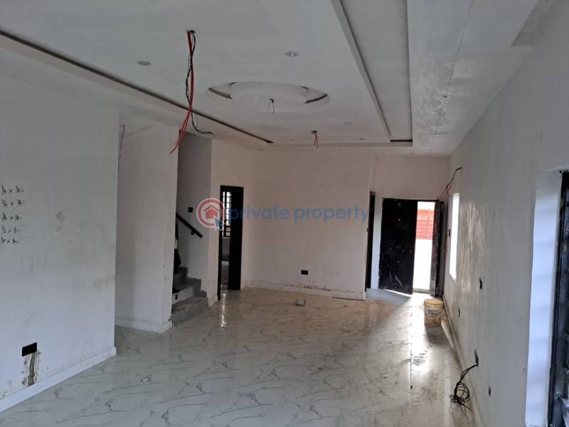Lovely 4bedroom ensuite semi detached - 1 4 bedroom Semi detached Duplex For Sale Ifako Gbagada Lagos Ifako-Gbagada Lagos - 1