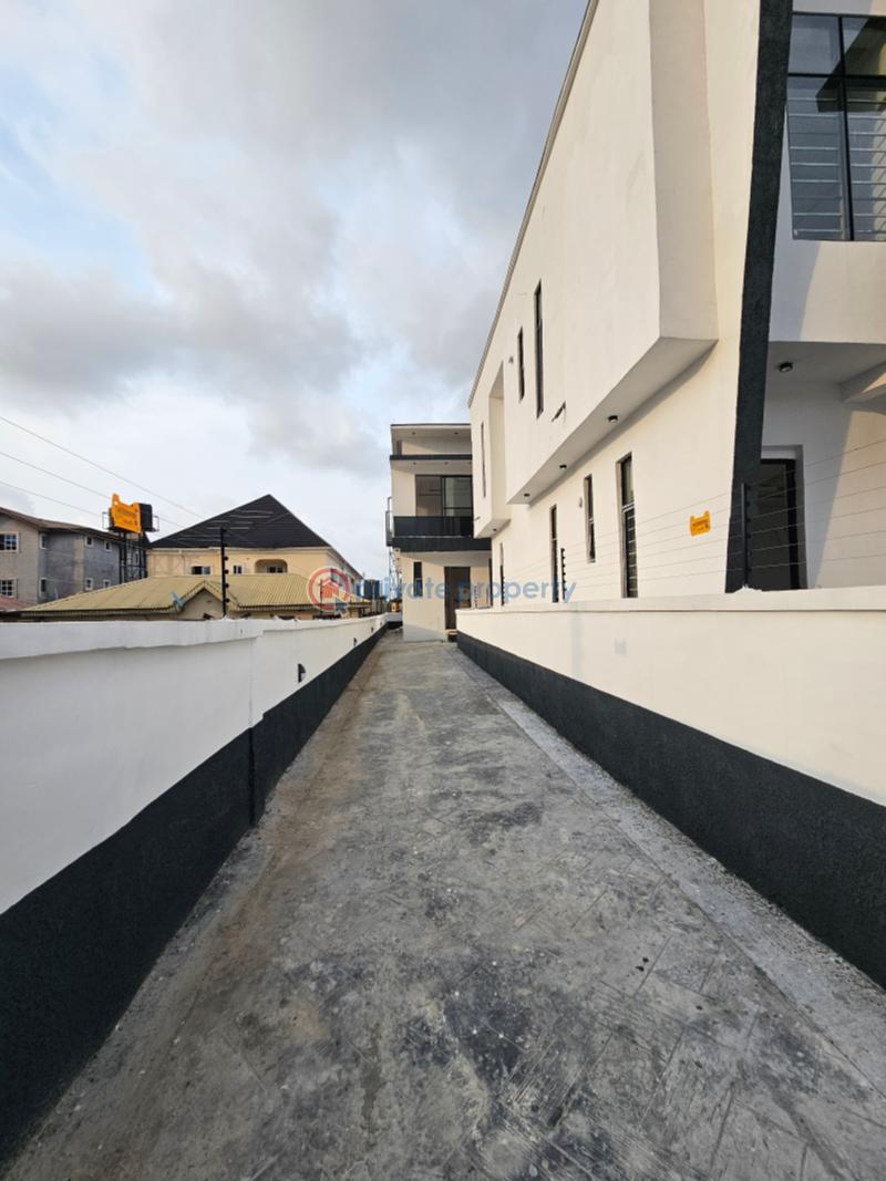 Lovely 4bedroom fully detached duplex - 1 4 bedroom Duplex For Sale Olokonla Ajah Lagos - 1