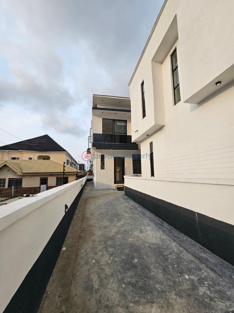 Lovely 4bedroom fully detached duplex - 0 4 bedroom Duplex For Sale Olokonla Ajah Lagos - 0