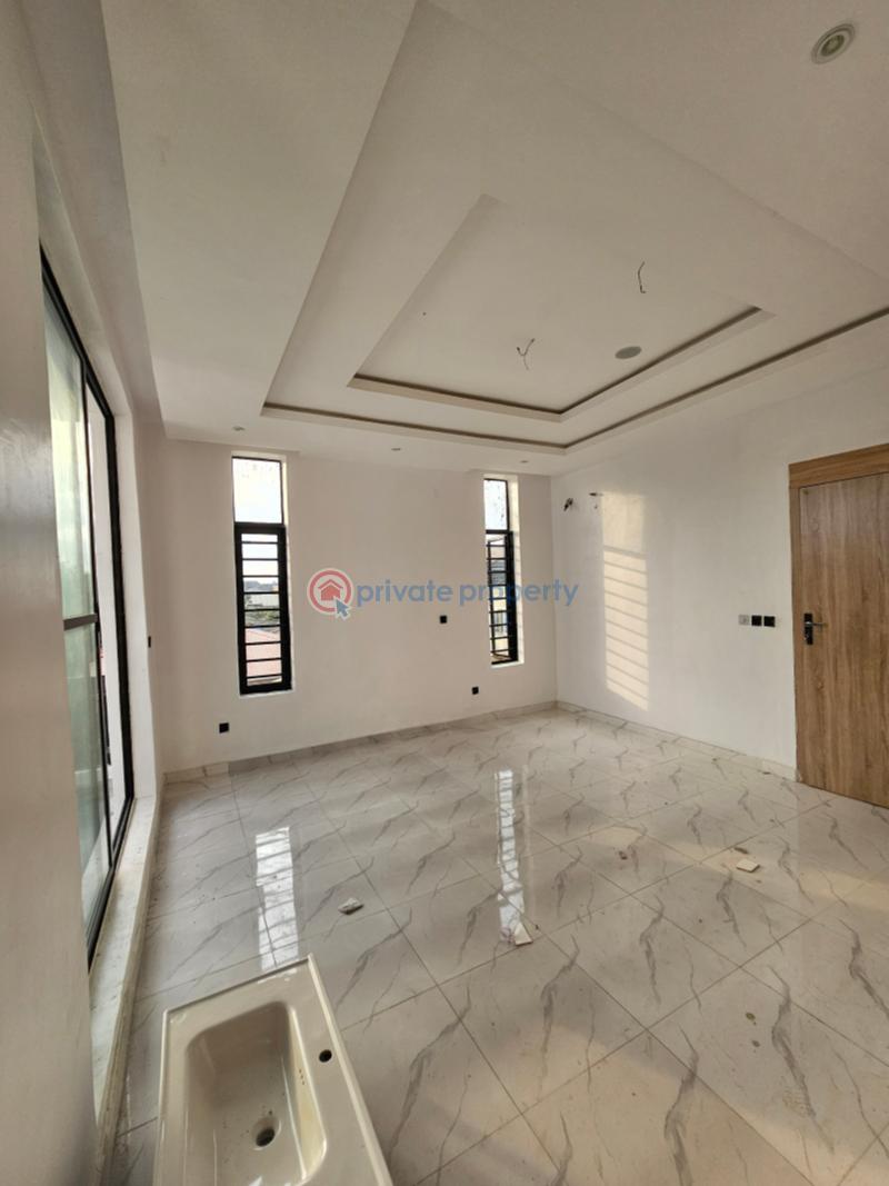 Lovely 4bedroom fully detached duplex - 4 4 bedroom Duplex For Sale Olokonla Ajah Lagos - 4