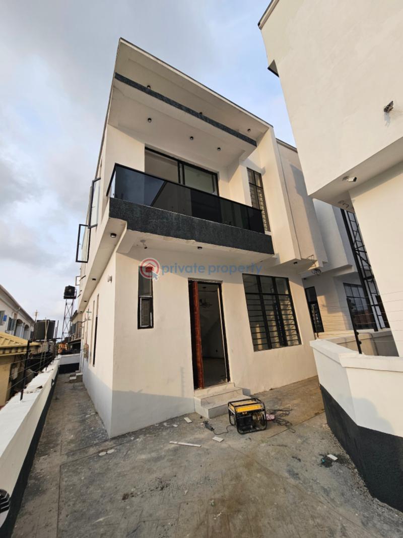 Lovely 4bedroom fully detached duplex - 2 4 bedroom Duplex For Sale Olokonla Ajah Lagos - 2