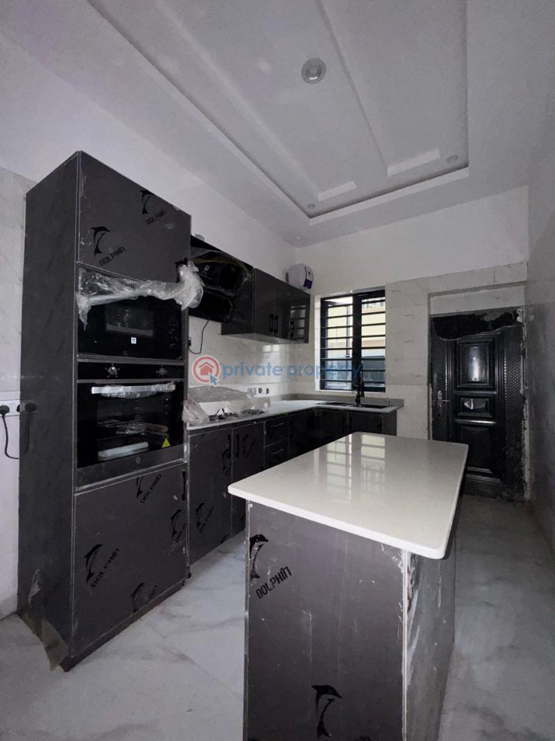 4 bedroom Semi detached Duplex For Sale Sangotedo Ajah Lagos - 1