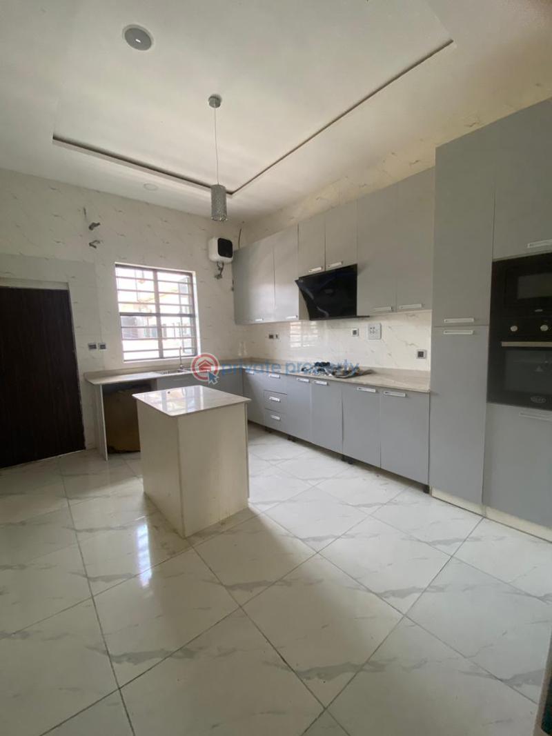 Lovely 4bedroom semi detached duplex with bq - 5 4 bedroom Semi detached Duplex For Sale Osapa London Lekki Lagos - 5