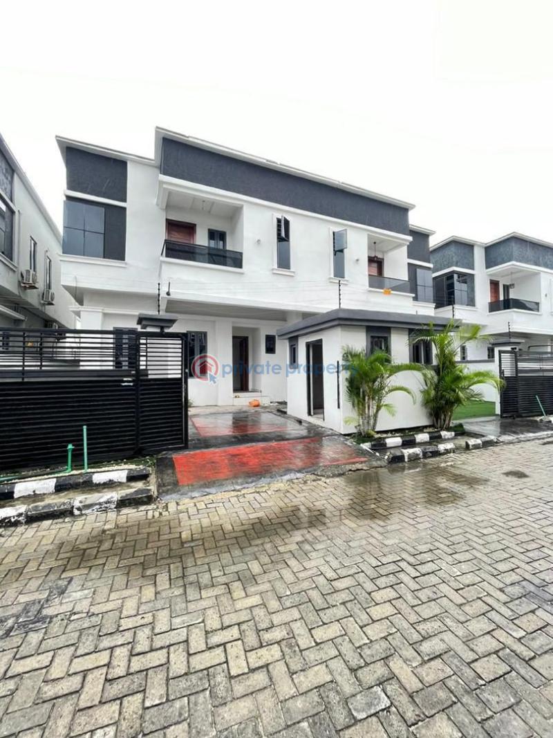 4 bedroom Semi detached Duplex For Rent Chevron Lekki Lagos - 0