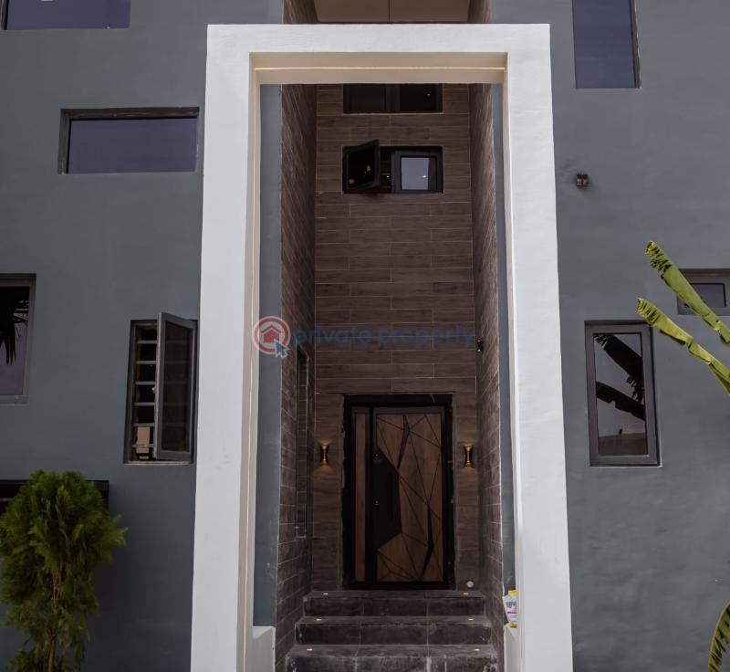 Lovely 4bedroom semi-detached duplex with bq - 4 4 bedroom Semi detached Duplex For Sale Halleyvine Estate, Off Monastery Road, Sangotedo Ajah Lagos - 4