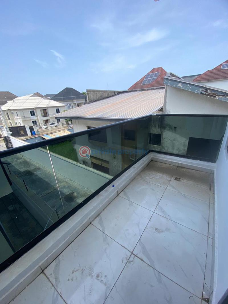 Lovely 4bedroom semi detached duplex with bq - 2 4 bedroom Semi detached Duplex For Sale Osapa London Lekki Lagos - 2