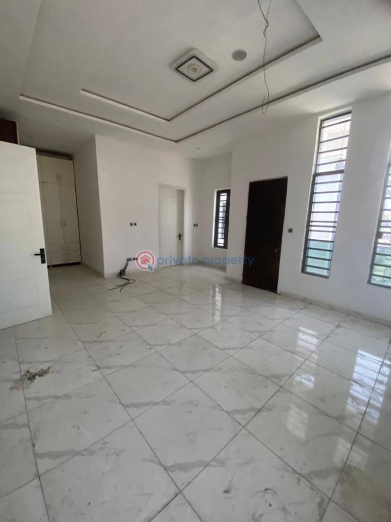 Lovely 4bedroom semi detached duplex with bq - 3 4 bedroom Semi detached Duplex For Sale Osapa London Lekki Lagos - 3