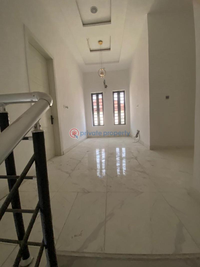 Lovely 4bedroom semi detached duplex with bq - 4 4 bedroom Semi detached Duplex For Sale Osapa London Lekki Lagos - 4