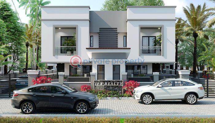 4 bedroom Semi detached Duplex For Sale Abijo Ibeju-Lekki Lagos