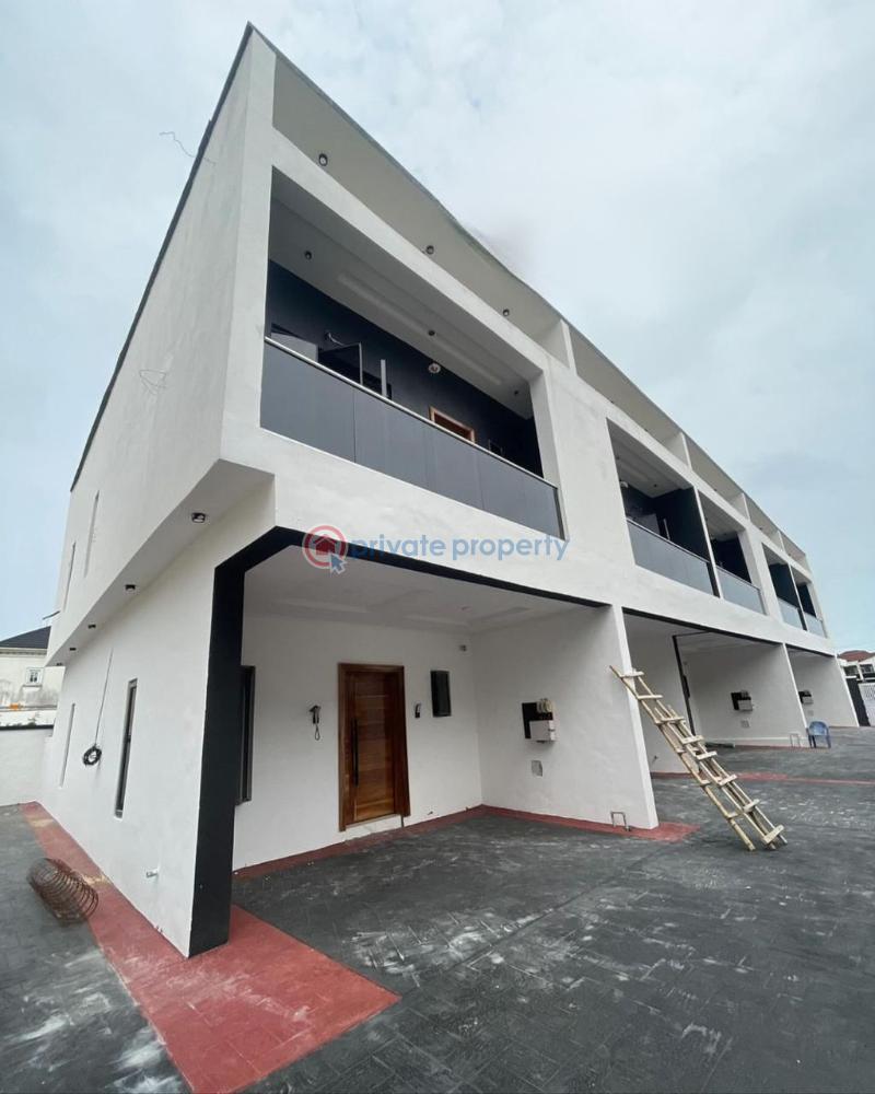 5 bedroom Terraced Duplex For Sale Ikota Lekki Lagos - 0