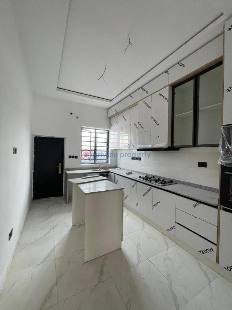 4 bedroom House For Rent Lekki Lagos - 5