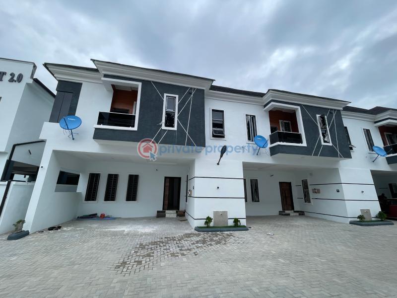 4 bedroom Terraced Duplex For Sale Scheme 2 Lekki Lagos - 0