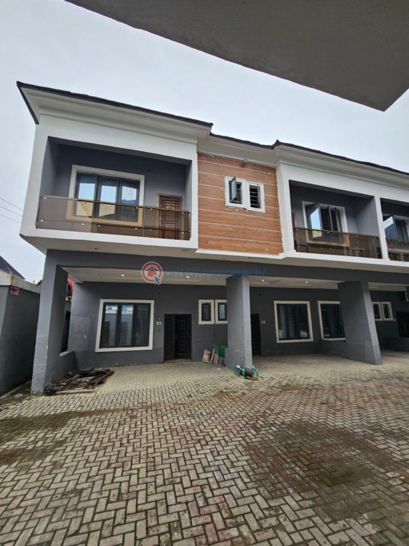 4 bedroom Terrace For Rent Victoria Garden City Lekki Lagos - 0