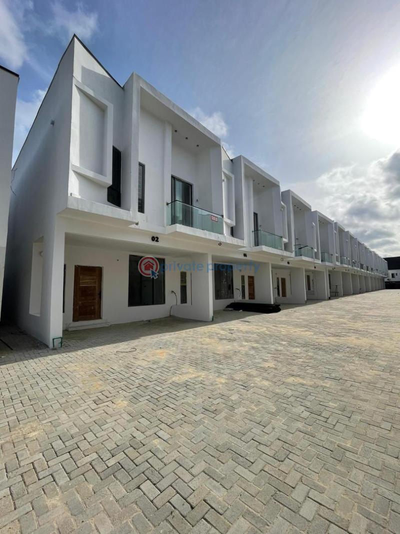 4 bedroom House For Rent Lekki Lagos - 0