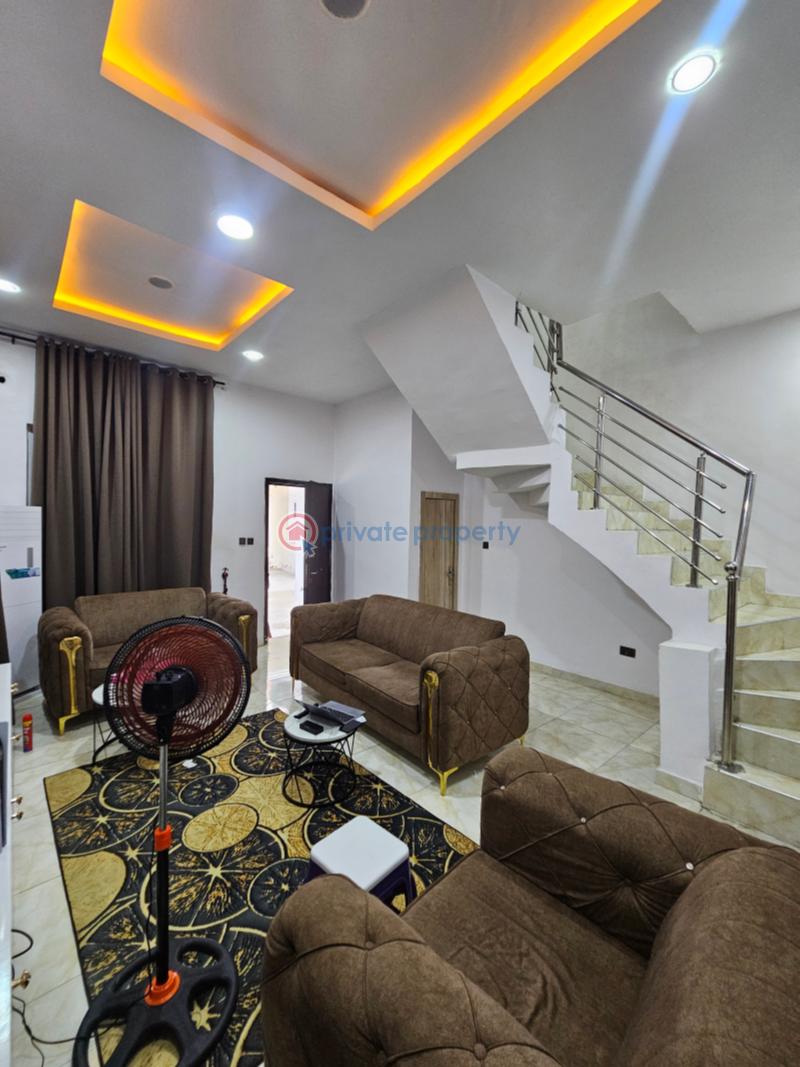 4 bedroom Terraced Duplex For Sale Victoria Garden City Lekki Lagos - 2