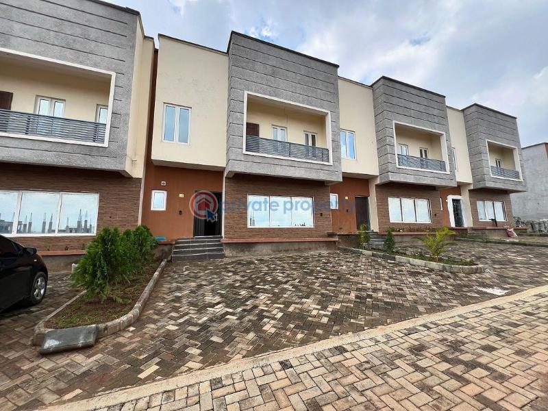 2 bedroom Block Of Flats For Sale Eric's Park, Life Camp Abuja Phase 3  - 1