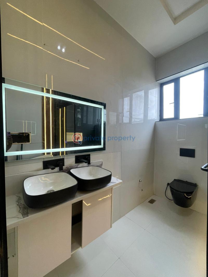 Lovely 4bedroom - 2 4 bedroom Detached Duplex For Sale Chevron Drive Lekki Lagos - 2