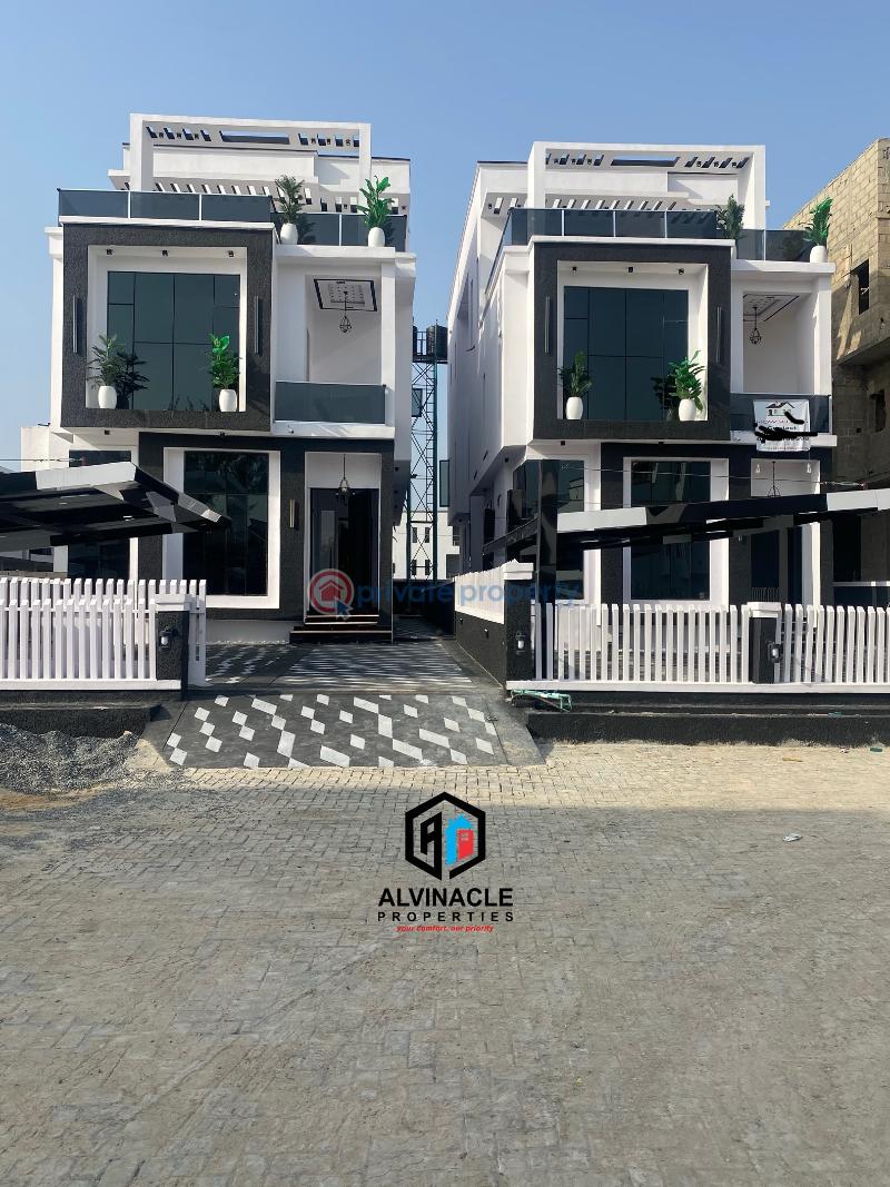 5 bedroom Detached Duplex For Sale Ikota Lekki Lagos - 0