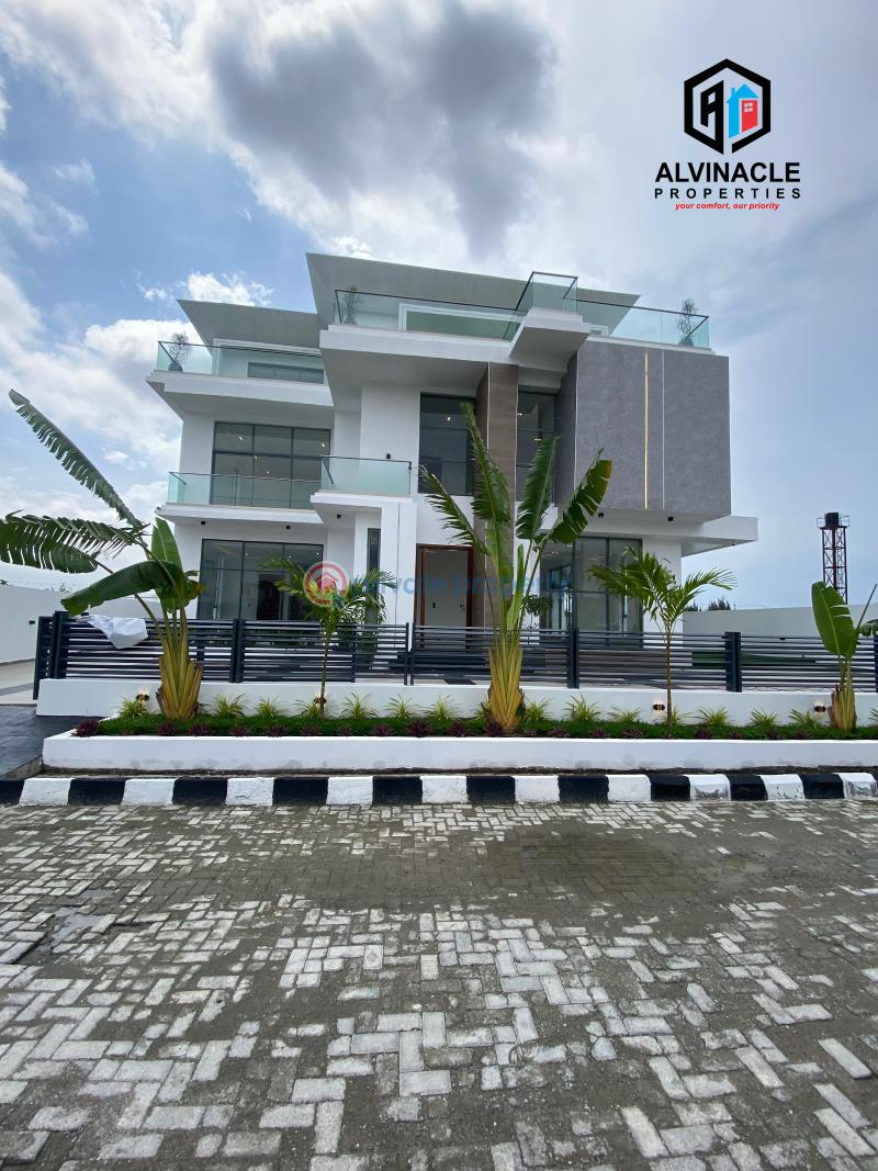 5 bedroom Detached Duplex For Sale Osapa London Lekki Lagos - 0