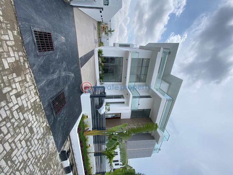 Lovely 5 bed contemporary duplex with 2 bq - 2 5 bedroom Detached Duplex For Sale Osapa London Lekki Lagos - 2