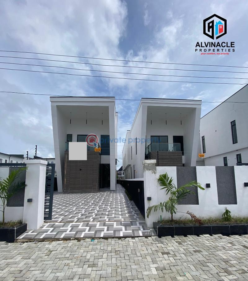 5 bedroom Detached Duplex For Sale Orchid Road Along Lekki Expressway Lagos - 0