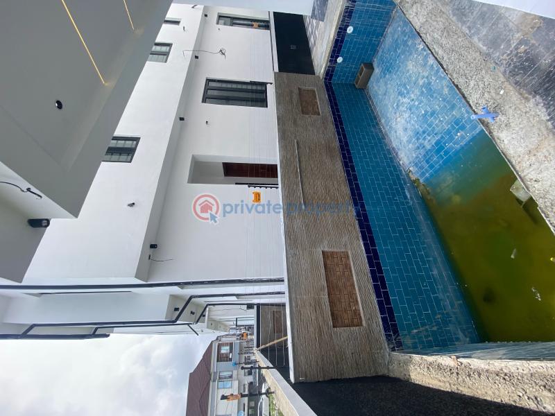 5 bedroom Detached Duplex For Sale Orchid Road Along Lekki Expressway Lagos - 8