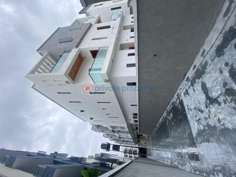 Lovely 5 bed contemporary triplex terrace - 11 5 bedroom Terraced Duplex For Sale Ologolo Lekki Lagos - 11