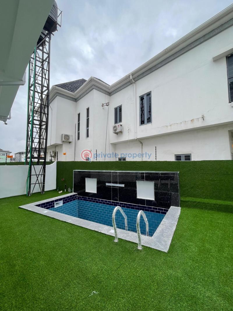 5 bedroom Detached Duplex For Sale Oral Estate Lekki Lagos - 2